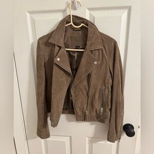 BLANKNYC Suede Jacket